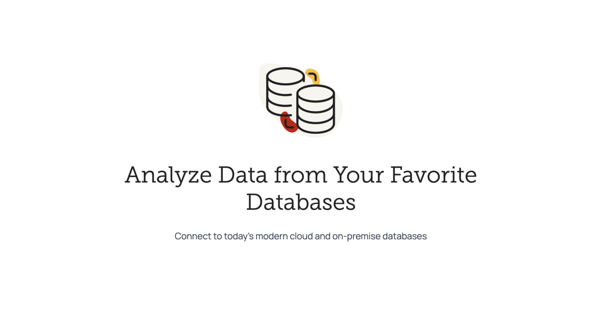 Supported Databases